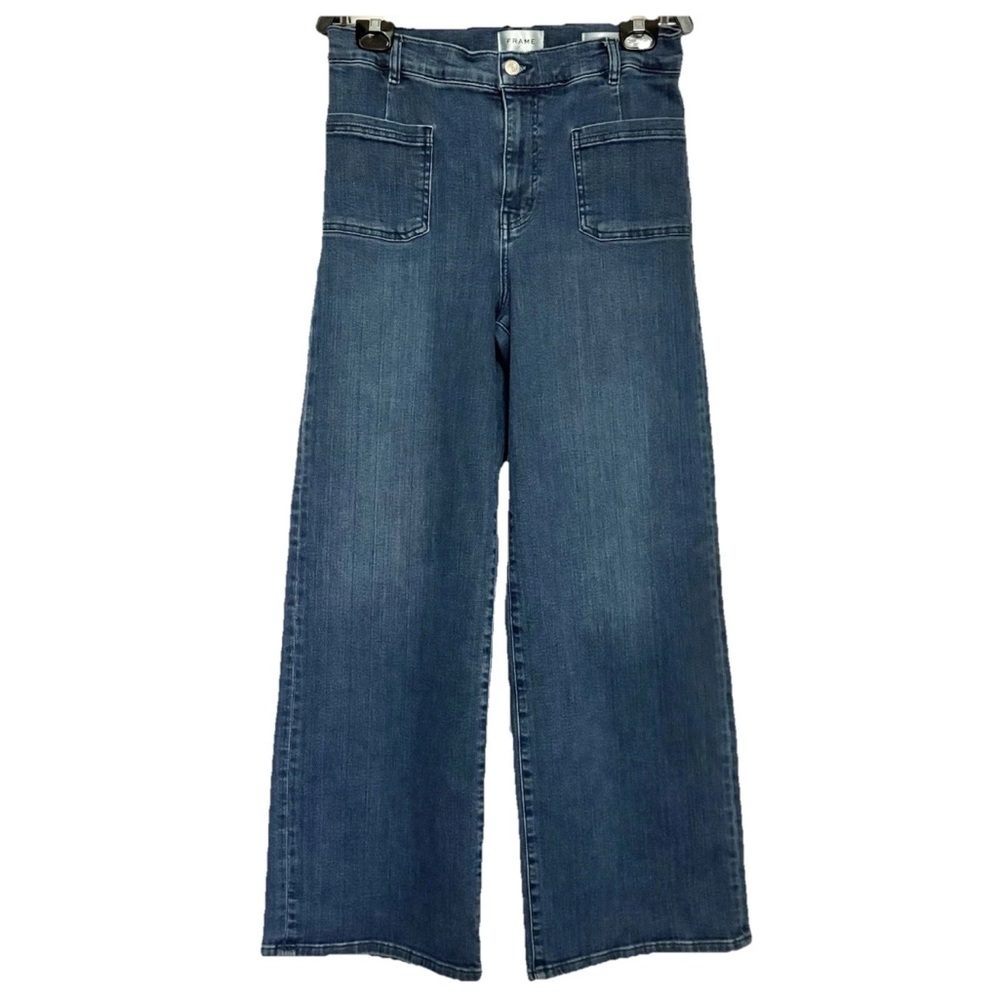 Frame Le Slim Palazzo Jeans